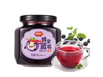 蜂蜜藍(lán)莓茶240g