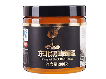 東北黑蜂蜂蜜900g