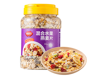 混合水果燕麥片500g