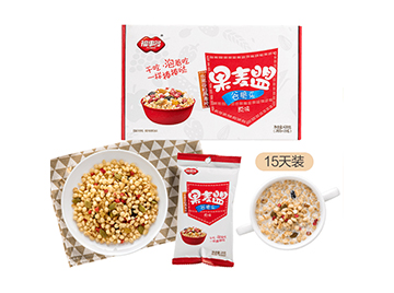 每日?qǐng)?jiān)果水果燕麥片（果麥盟）420g